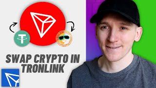 How to Swap Crypto in TronLink (Swap Crypto on Tron Network)