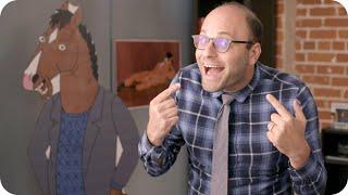 BoJack Horseman Creator Raphael Bob-Waksberg Wants You to Be Drawn Into the Show // Omaze