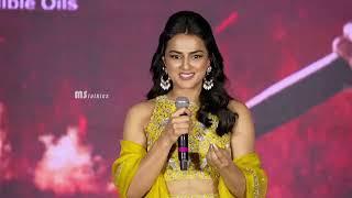 Shraddha Srinath Speech at Daaku Maharaaj Grand Release Event | MS Talkies