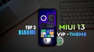MIUI 13 & MIUI 12.5 TOP Themes Fir Redmi & Poco Smartphone 