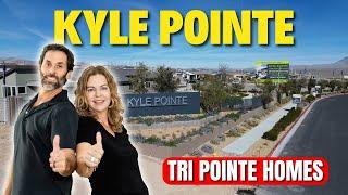 Kyle Pointe by Tri Pointe Homes a Newer Community in Las Vegas