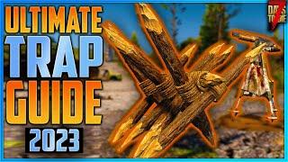 The Ultimate Trap and Turret Guide - 7 Days To Die (2023)