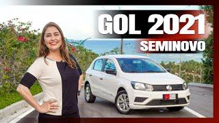 VW Gol 1.6 Manual 2021 | Rei dos Usados mesmo fora de linha!