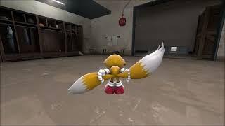 Tails Does A SUS DANCE for 1 Hour Sonic SFM