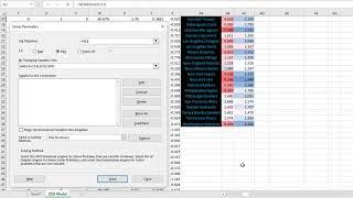 NFL Football Sports Betting Model Excel Template (Version 3)