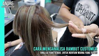 Giniloh Caranya Menganalisa Rambut