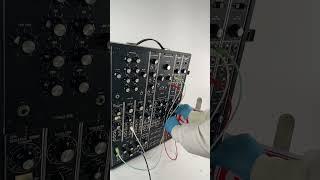 Vintage Moog Model 15 For Sale - almost final systematic test w drone jam at end