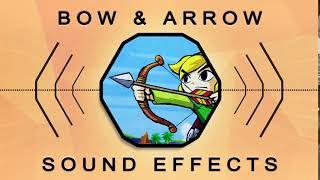 Bow and Arrow Shooting at Target | Free Sound Effect