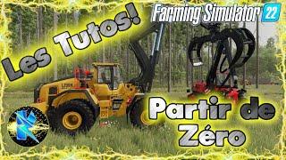 Fs22 Tuto Platinum: Bien commencer en difficile sans mods et sans crédits! Partir de zéro rien guide