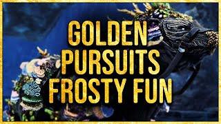 ESO Golden Pursuits-Frosty Fun: Free All-Maker Crates, customized action, Shoal Bear mount and more