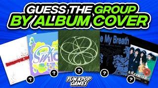 GUESS THE KPOP GROUP BY THE ALBUM COVER #4 - FUN KPOP GAMES 2024