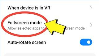 Redmi Mobile Full Screen Display | Redmi Phone Ko Full Screen Kaise Karen