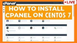 [LIVE] How to install cPanel in a CentOS 7 server easily without any error|?