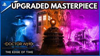 Doctor Who The Edge Of Time:  PSVR2 Upgraded Gameplay | TruGamer4Realz