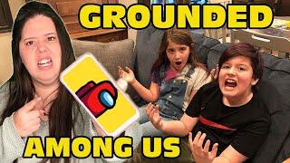  Among Us Kid Gets Grounded From Playing Among Us Online Because Of Bad Grades!