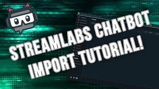 [StreamLabs Chatbot] How to Import Music Playlists to Ankhbot [Tutorial