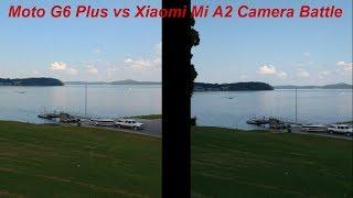 Moto G6 Plus vs Xiaomi Mi A2 Camera Comparison