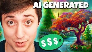 I made $_____ selling AI Generated Art on Fiverr (100 Day Challenge)