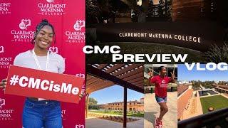 claremont mckenna college preview trip!