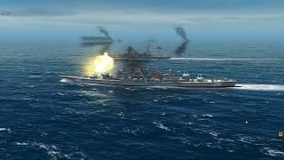 Six British Battleships Vs Six German Battleships On Atlantic Fleet