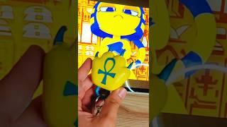 Ankha Keychains  #keychain #cat #ankha #diy #art