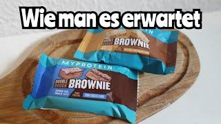 MYPROTEIN Double Dough Brownies Review