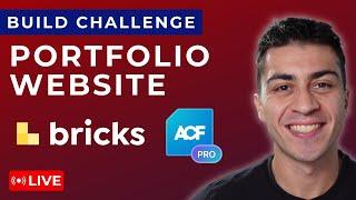 How I Would Build a Portfolio Website (LIVE)