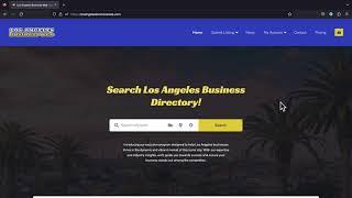 Pricing Plans and Signup Process - Los Angeles Business Web Directory