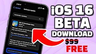 INSTALL iOS 16 BETA EASILY on iPhone without DEVELOPER ACCOUNT 