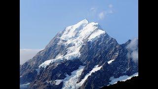 New Zealand Southern Alps