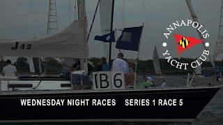 AYC Wednesday Night Races 2024 - Race 5 Series 1