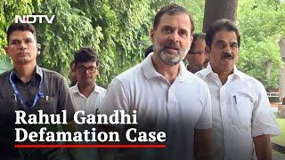 Modi Surname Case: "No Reasonable Grounds...": Setback For Rahul Gandhi In Defamation Case