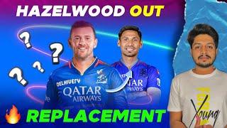 IPL 2025 - RCB , Hazelwood Replacement , Auction | Cricket Fatafat | EP 1390 | MY Cricket Production