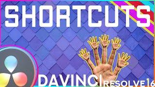 5 Shortcuts in Davinci Resolve 16 You Should Be Using!