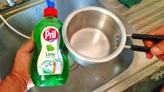 Ultimate Kitchen Hack: Effortless Dishwashing with Pril Dish Wash Gel | Washing Vessel with Pril Gel