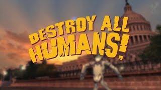 Почему Destroy All Humans была так важна?