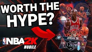 Trios Michael Jordan & Scottie Pippen Gameplay | NBA 2K Mobile