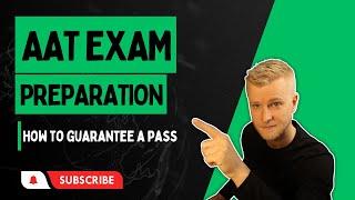 AAT Exam Preparation TIPS (Are you using mock exams effectively?!)