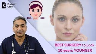 LOOK 10 YEARS YOUNGER! |Facelift, Threadlift,Liposuction,Botox,Fillers-Dr.Srikanth V|Doctors' Circle