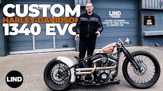 Custom Harley-Davidson 1340 Evo | The Ol' 38