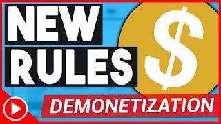 New Monetization Policy 2018 | MAJOR CHANGE On YouTube