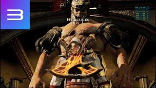 God of War 3: Hercules Boss Fight | RPCS3 | i5-6600k