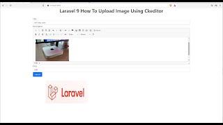 Laravel 9 How To Upload Image Using Ckeditor