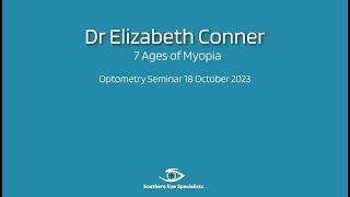 Dr Elizabeth Conner Seminar 2023