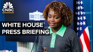 White House press secretary Karine Jean-Pierre holds a briefing with reporters — 7/2/2024