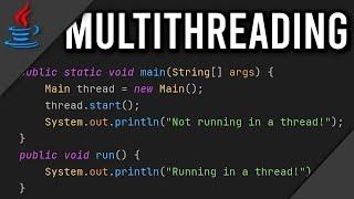 Multi Threading in JAVA | (simple & easy)