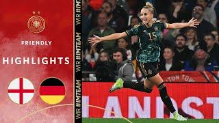 Germany win 7! goal thriller! | England vs. Germany 3-4 | Highlights | Friendly