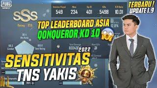 Sensitivitas PUBG Mobile Terbaik YAKIS TNS | BEST Sensitivity PUBG Mobile Gyroscope @YakisOfficial 