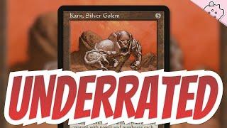 Underrated Commander | Karn, Silver Golem | Unexpectedly Powerful | Unique Deck Tech | EDH | MTG