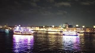 Dhow Cruise | Dubai Creek | Travel vlog| Tushar Tripathi | #shorts #dhowcruisedubai #travelvlog